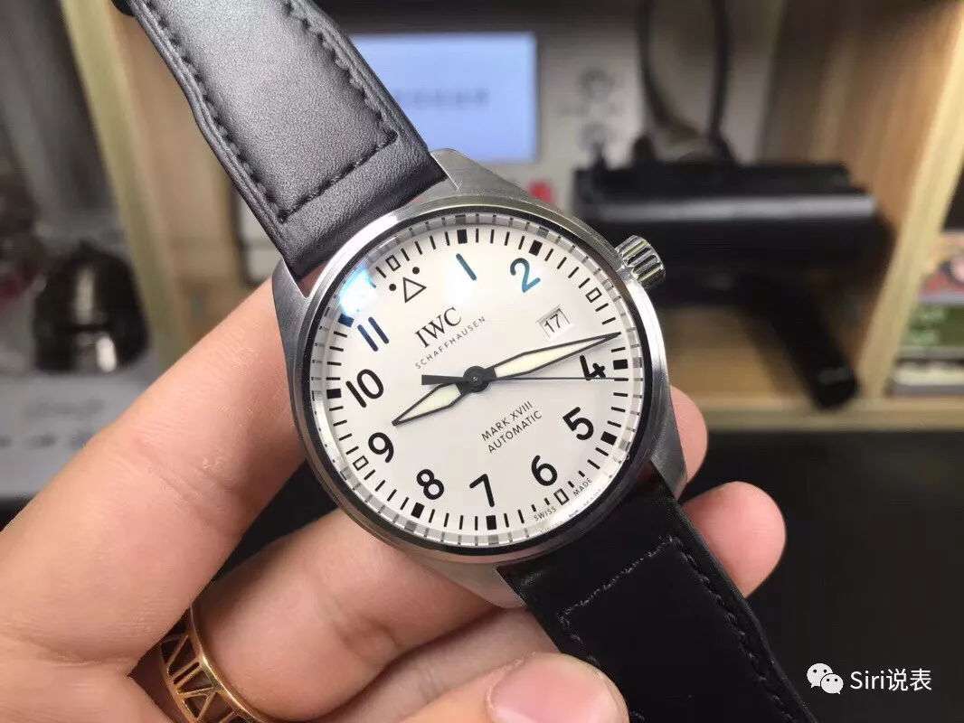 Siri说表:经典MKS厂复刻万国马克十八小王子腕
