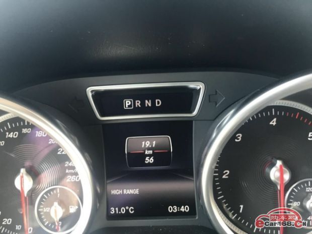 进口奔驰G350经典复古柴油SUV最新行情 18年