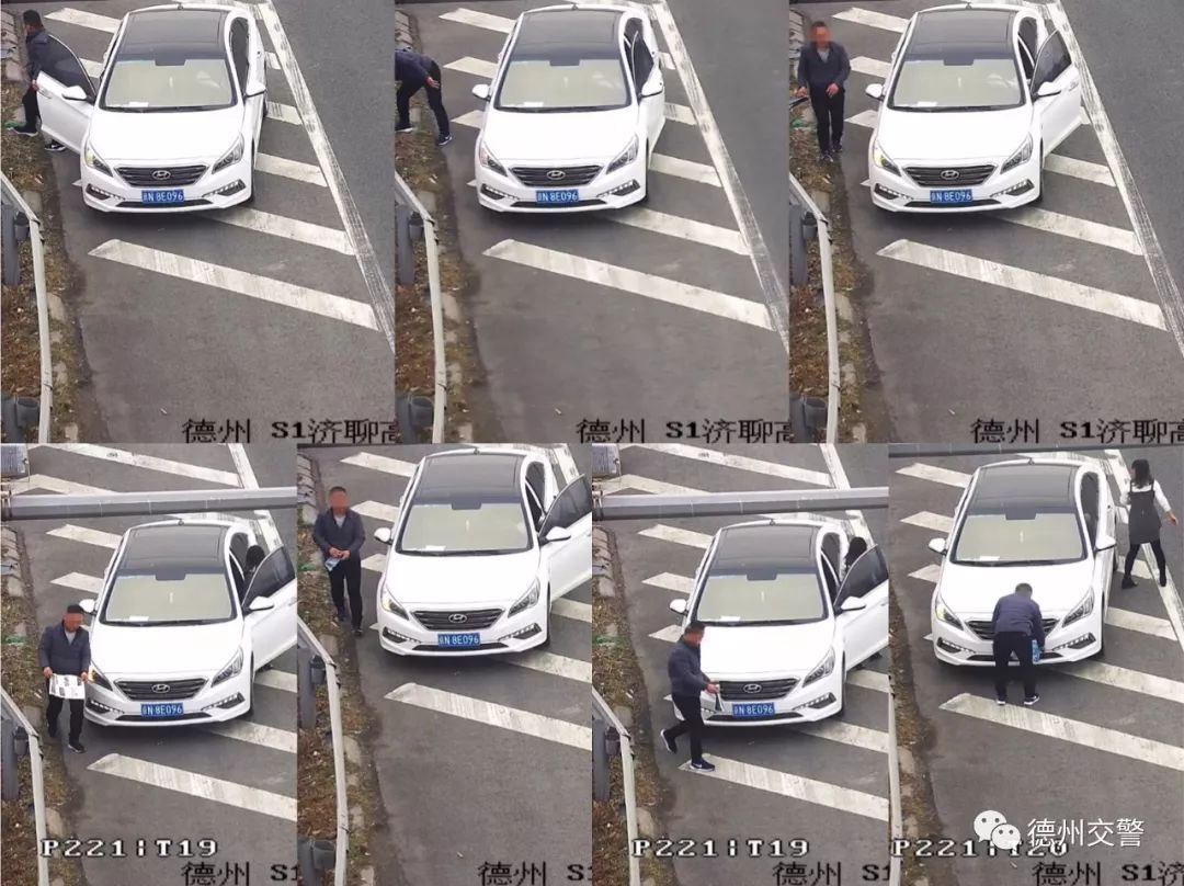 上高速1分钟被扣30分！男子这波操作让交警很无奈