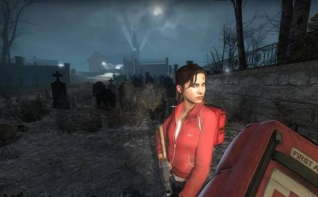 第五名:佐伊--《求生之路》