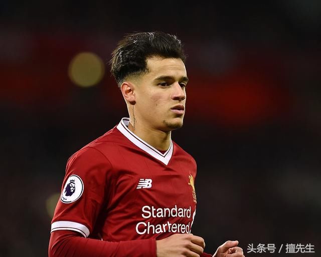 库蒂尼奥加盟巴萨:转会费仅次内马尔姆巴佩违