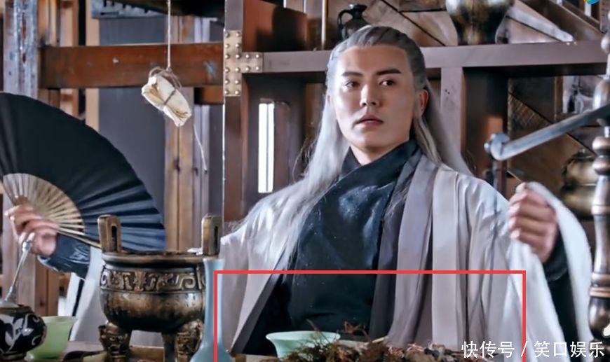 斗破苍穹 丹王古河教学生们炼药, 穷人剧组给的