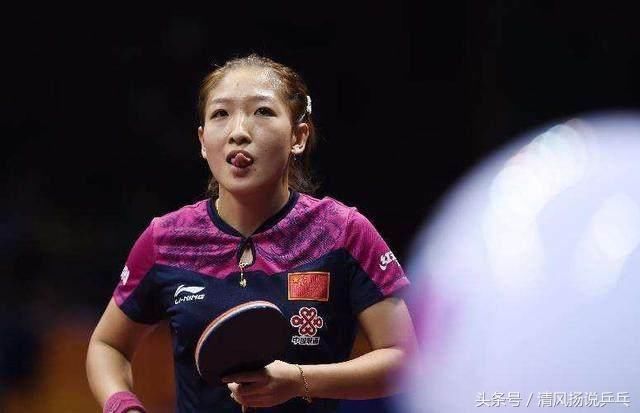 揭秘刘诗雯落选2018世界杯乒乓球赛内幕原因