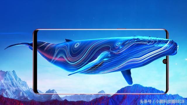 努比亚滴水屏无边框旗舰Z18发布,号称能拍出星