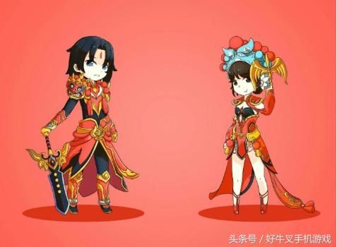 王者荣耀同人文虞姬X项羽,让姐姐我来保护小羽