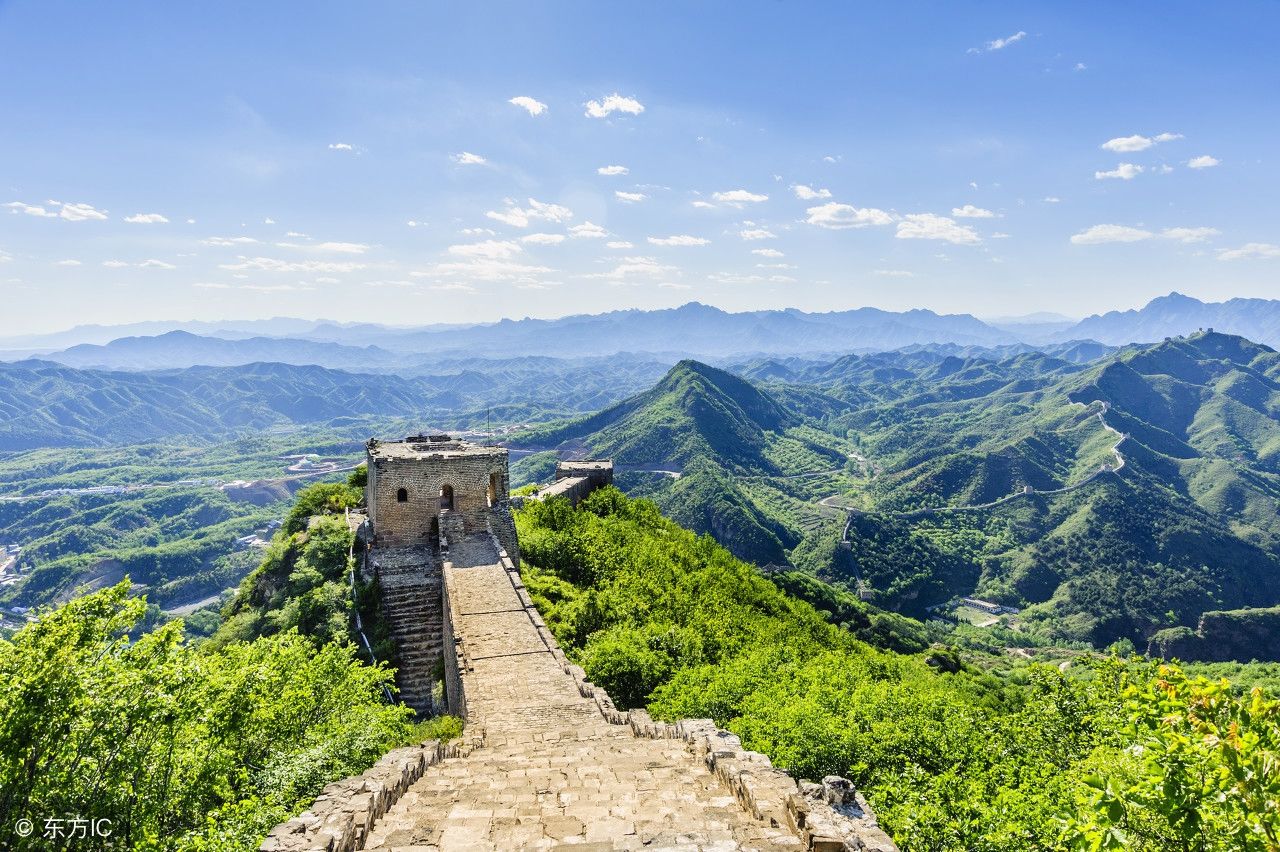 中国万里长城,总长21196.18千米,分布于北京、