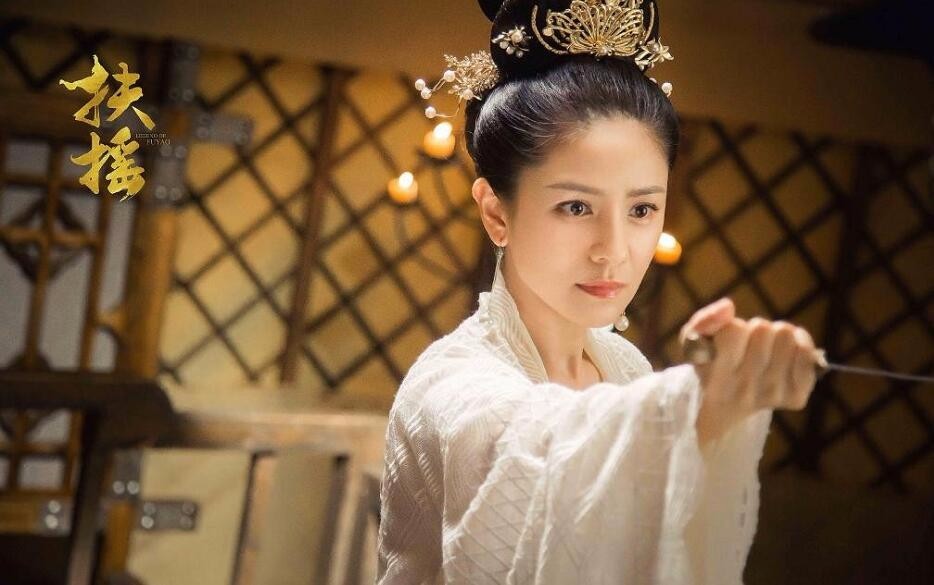 杨幂《扶摇》剧照曝光,盛世美颜飘屏而来,直击