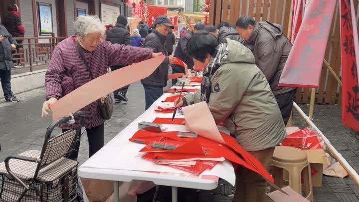 非遗闹新春 来扬州仁丰里感受最浓年味儿 非遗闹新春 来扬州仁丰里感受最浓年味儿