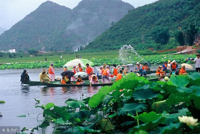 2018中国云南普者黑花脸节日程表新鲜出炉,这