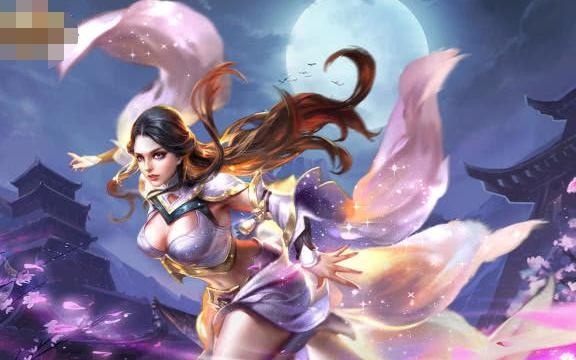 国服第一露娜出面澄清,月下无限连的发明者竟