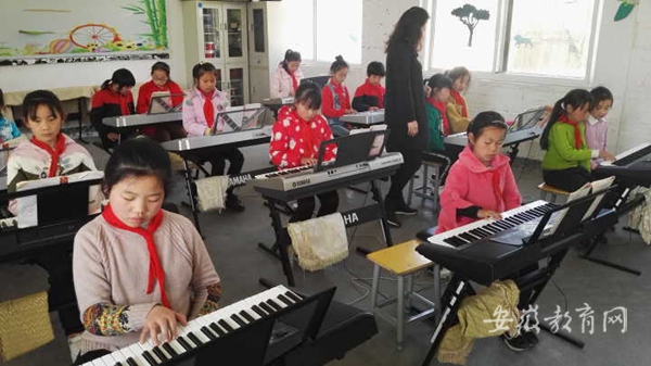 黟县乡村少年宫立足特色助力素质教育