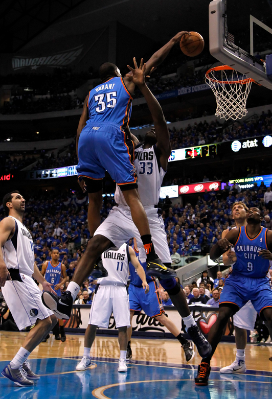 NO.5 杜兰特骑扣达文波特