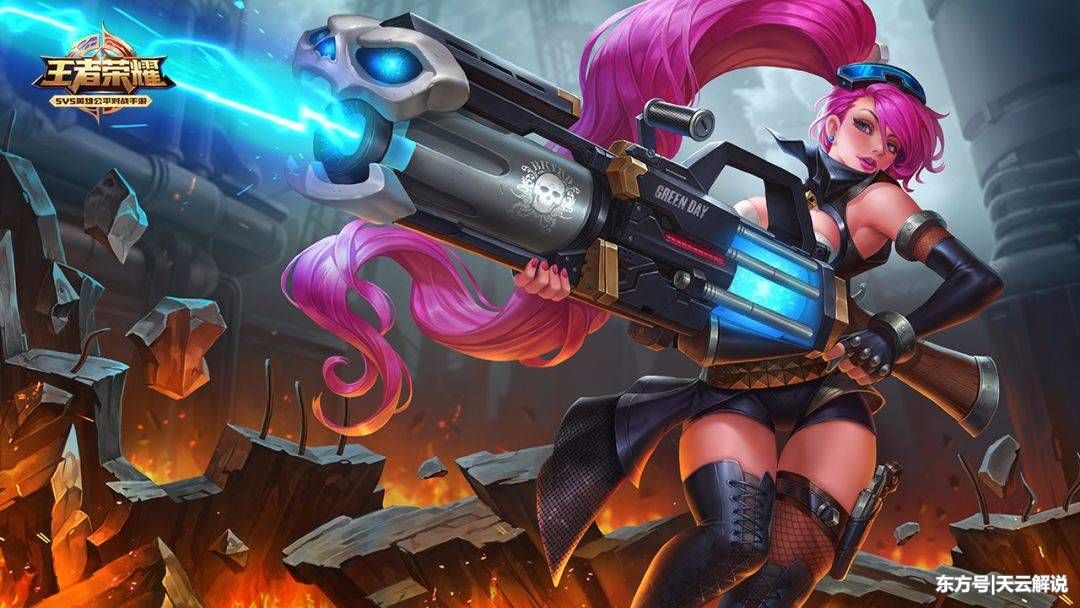 王者荣耀:高端局孙尚香为何经常出电刀?永远不