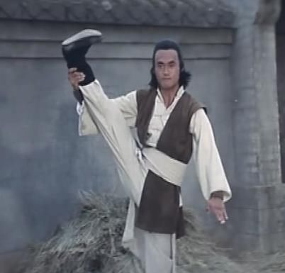 70年代末号称港台功夫片的四大腿王,他们