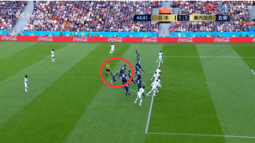 日本足球领先国足多少年?同一个战术就看出国