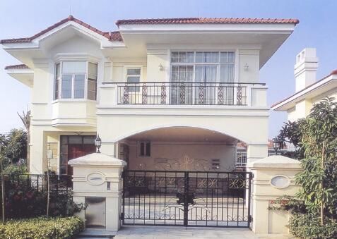 别墅庭院大门安装有哪些风水禁忌要注意?