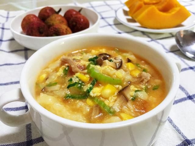 美味营养的面疙瘩汤,不用揉面,不用发面,孩子说