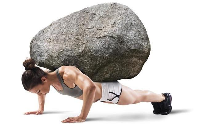 俯卧撑可以练出腹肌吗?一天要做多少个俯卧撑