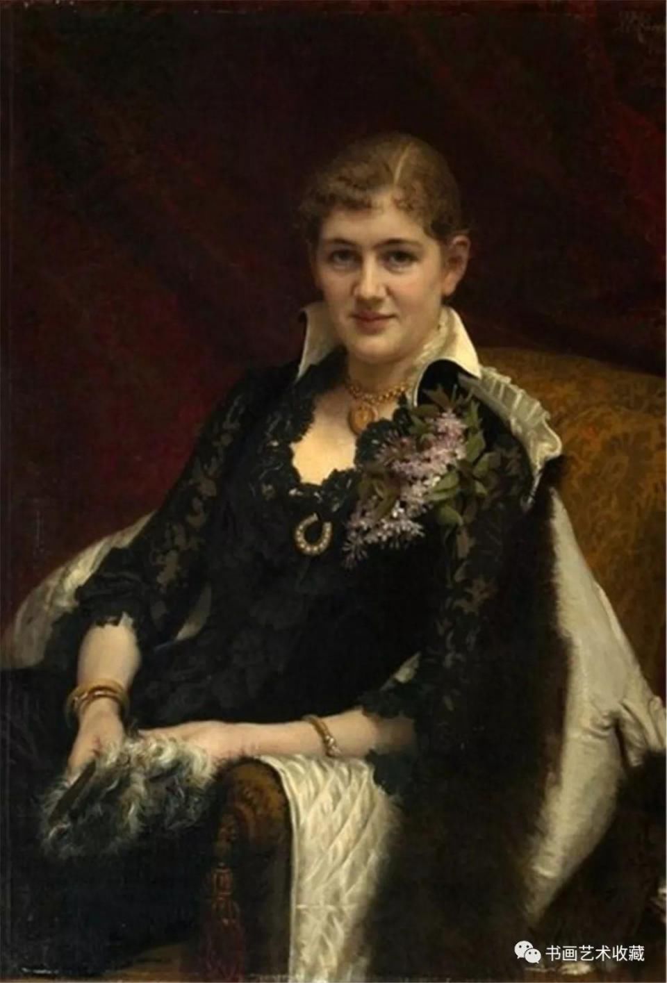 俄国油画五人展:无名女郎和她的风景