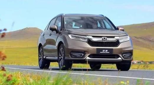 丰田汉兰达大众途观本田冠道,这三款家用SUV