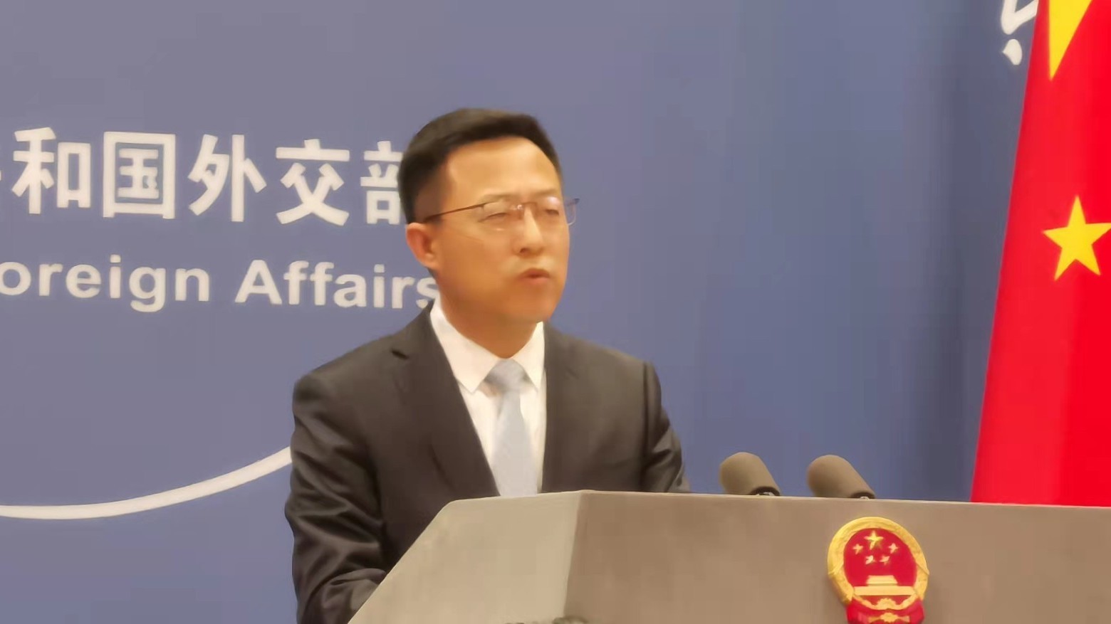 外交部:敦促美国政府在网络空间领域采取更加负责任的态度 外交部:敦促美国政府在网络空间领域采取更加负责任的态度