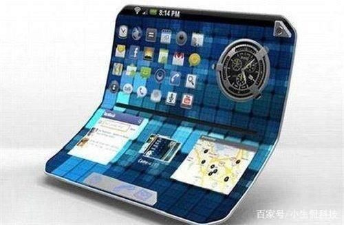 世界第一台折叠屏手机!华为首发,三星苹果能否
