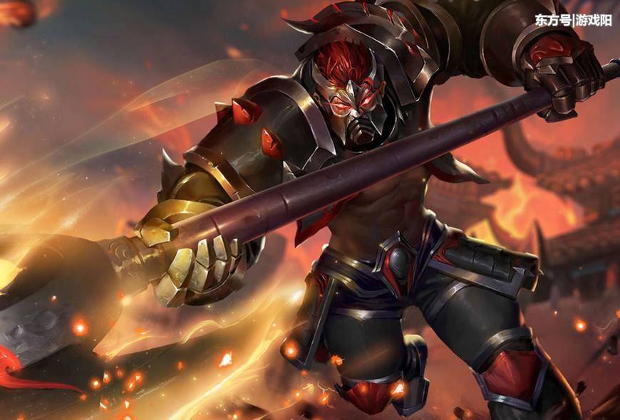 王者荣耀:战士英雄排名,狂铁不再是战神,最强战