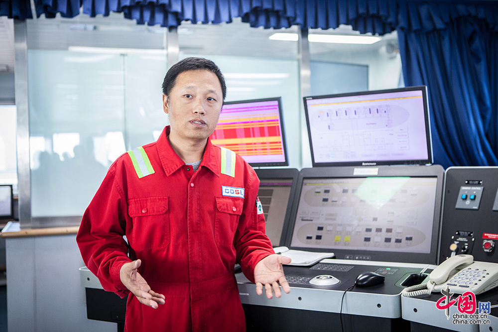 【NO.034】 盖凤喜:“没有故事”的南海“定海神针” 【NO.034】 盖凤喜:“没有故事”的南海“定海神针”