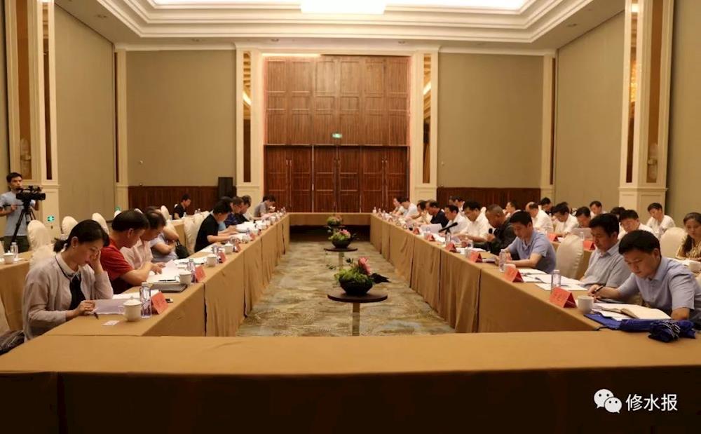 广西考察团到我县考察易地扶贫搬迁和水库移民