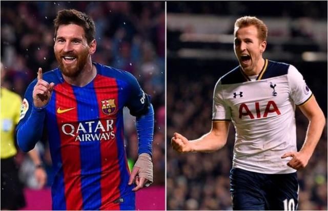 第55球!热刺24岁前锋超越梅西 独占2017年度