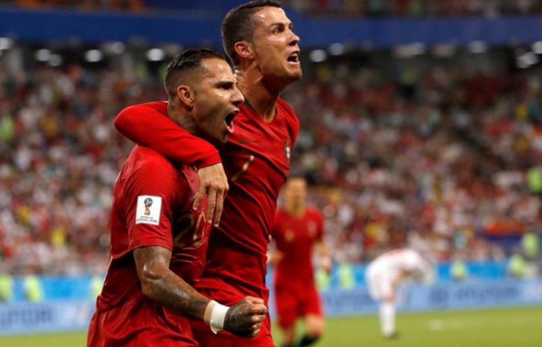 世界杯葡萄牙1:1伊朗,C罗点球被扑出,葡萄牙最