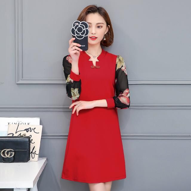 适合130斤以上姑娘穿的大码女装,遮肚藏肉的同