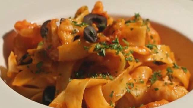 《快乐生活一点通》20180604大虾意面 《快乐生活一点通》20180604大虾意面