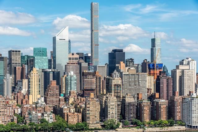秒杀京沪深!美国曼哈顿房产房价达到了每平米