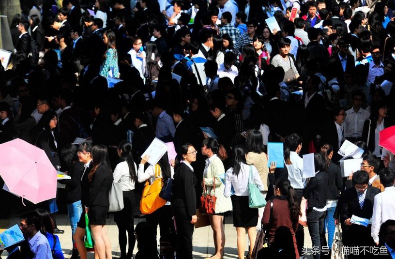 刚毕业大学生找工作这么难吗?网友:月薪2千多