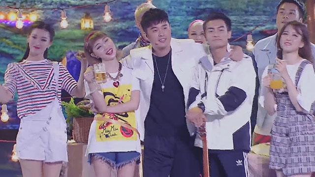 陈赫深情演唱《唱歌给你听》稳中求胜 陈赫深情演唱《唱歌给你听》稳中求胜