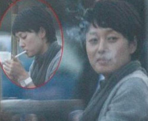 王菲张柏芝喜欢和男生一起抽烟,舒淇俞飞鸿叼