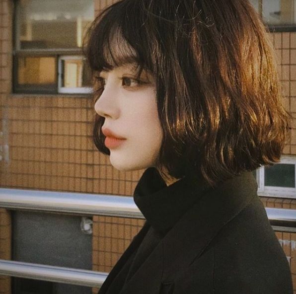 齐肩短发烫发,你原来可以这么美