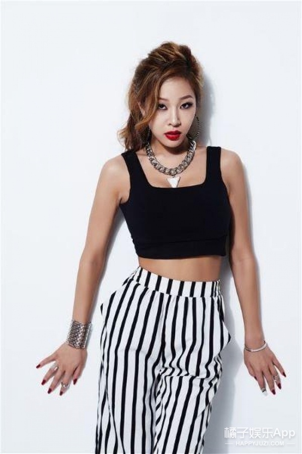 韩国第一女rapper图片