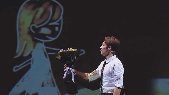 韩东君献唱《慢慢喜欢你》气场全开 韩东君献唱《慢慢喜欢你》气场全开