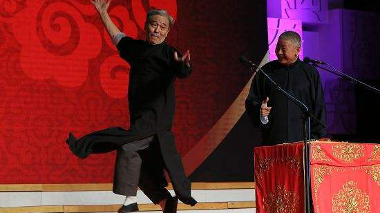 少马爷的经典之作，相声中的“嘴”把式