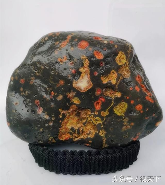捡到奇石不要再打磨了,原汁原味才是石之美