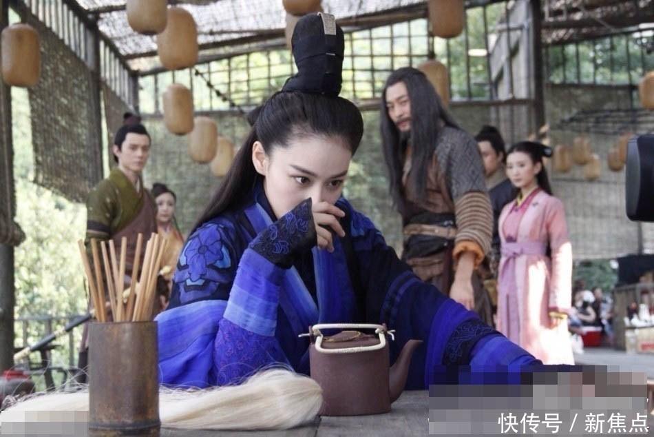 魔鬼身材加35F罩杯 张馨予被封金庸史上最美李