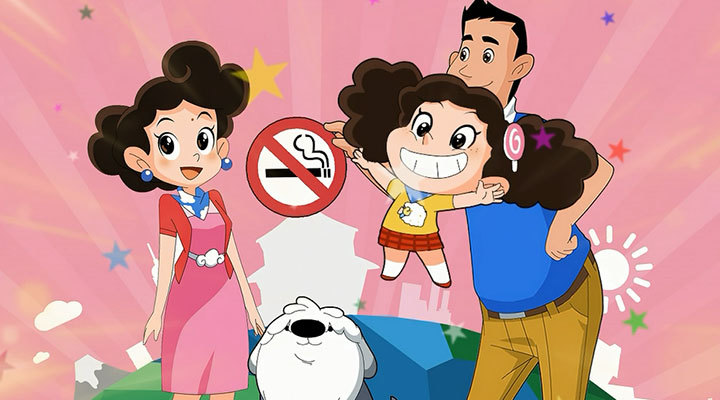 《无烟的家 更多的爱》——公益宣传片优秀作品 《无烟的家 更多的爱》——公益宣传片优秀作品