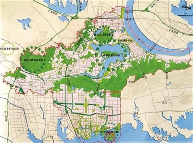 跨過黃荊山, 挺進大冶湖,黃石投資180億建成大冶湖生態新區核心區