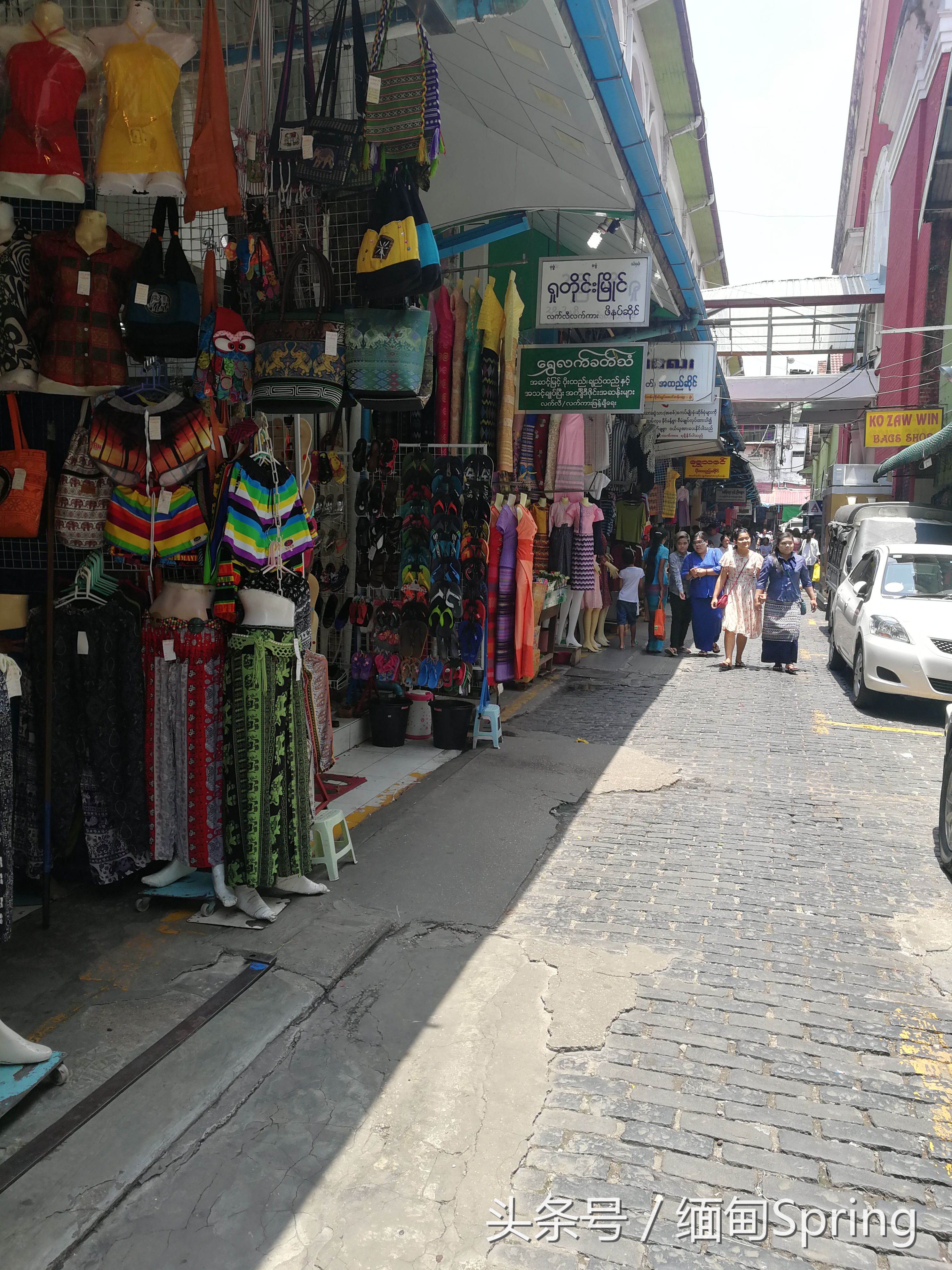 缅甸做什么生意好?看看仰光的批发市场,或许能