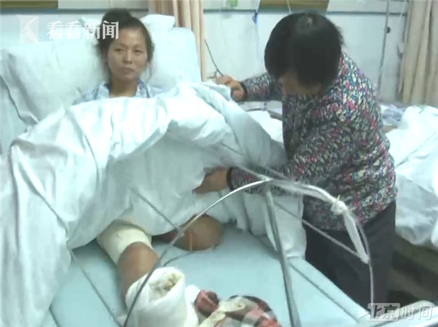 女子流感引起并发症左腿截肢 感冒发烧真别轻视 女子流感引起并发症左腿截肢 感冒发烧真别轻视