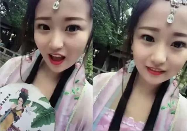 抖音西瓜妹走红网络,摘下眼镜后素颜出镜 网