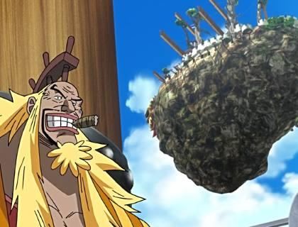 海贼王:五艘靠果实能力才能航行的船,最后一艘是cp0最忌惮的