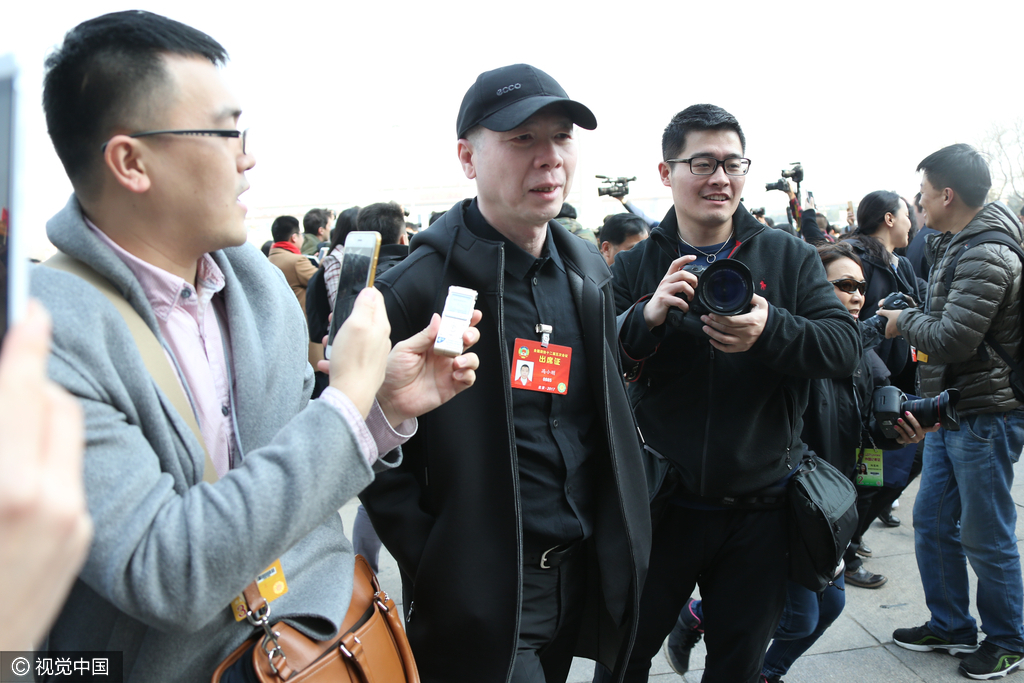 冯小刚到场。